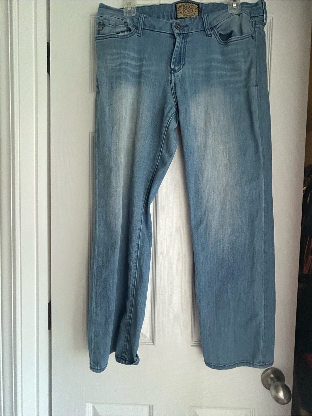 Dear John Jeans – Light Wash Straight Leg – Size 31/12